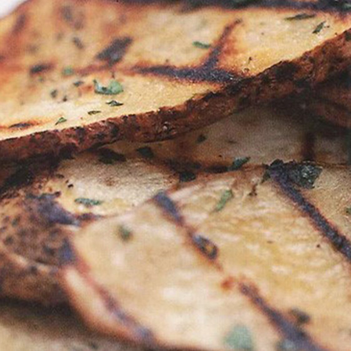 Grilled Potato Planks Stubb's BBQ