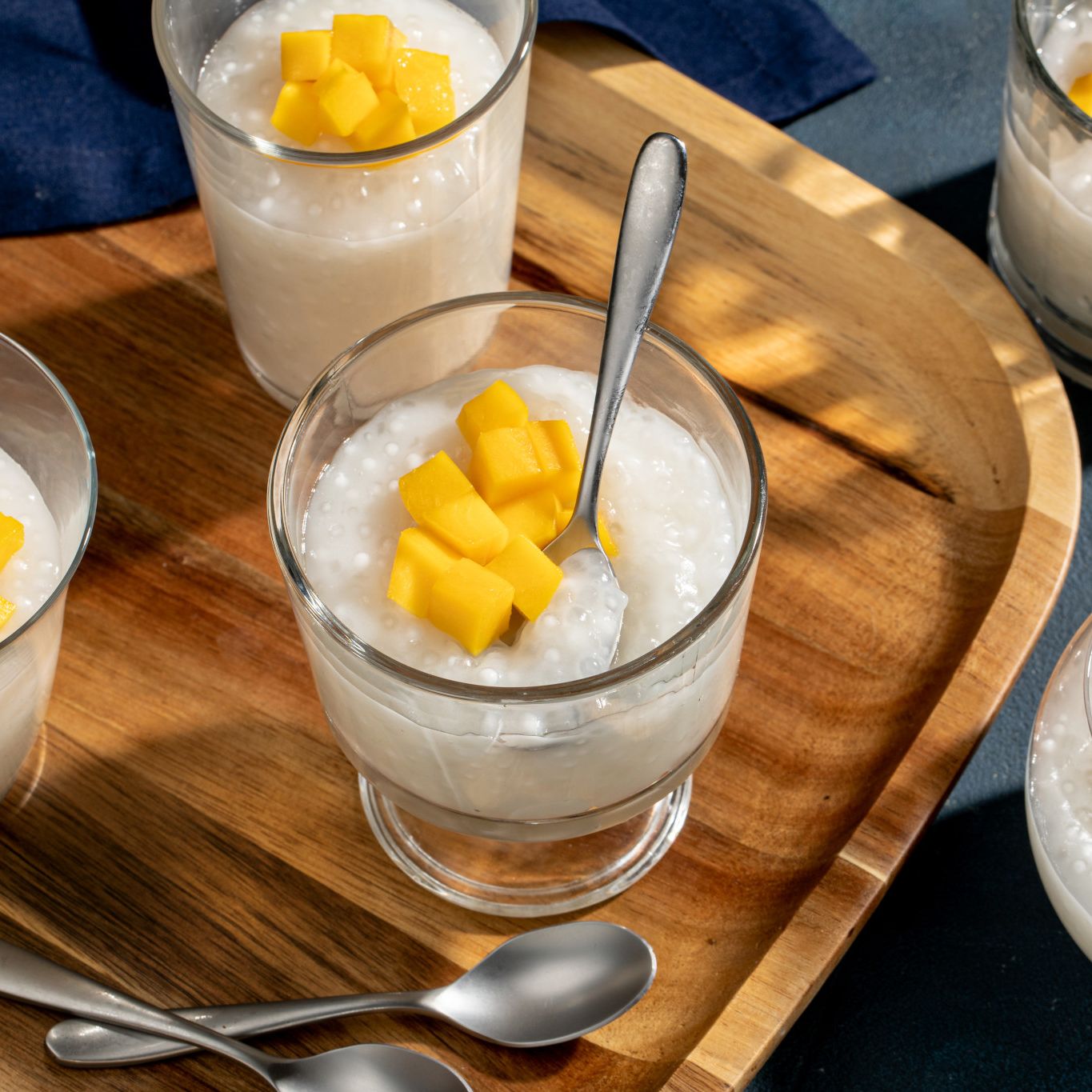 Thai Coconut Pudding Thai Kitchen