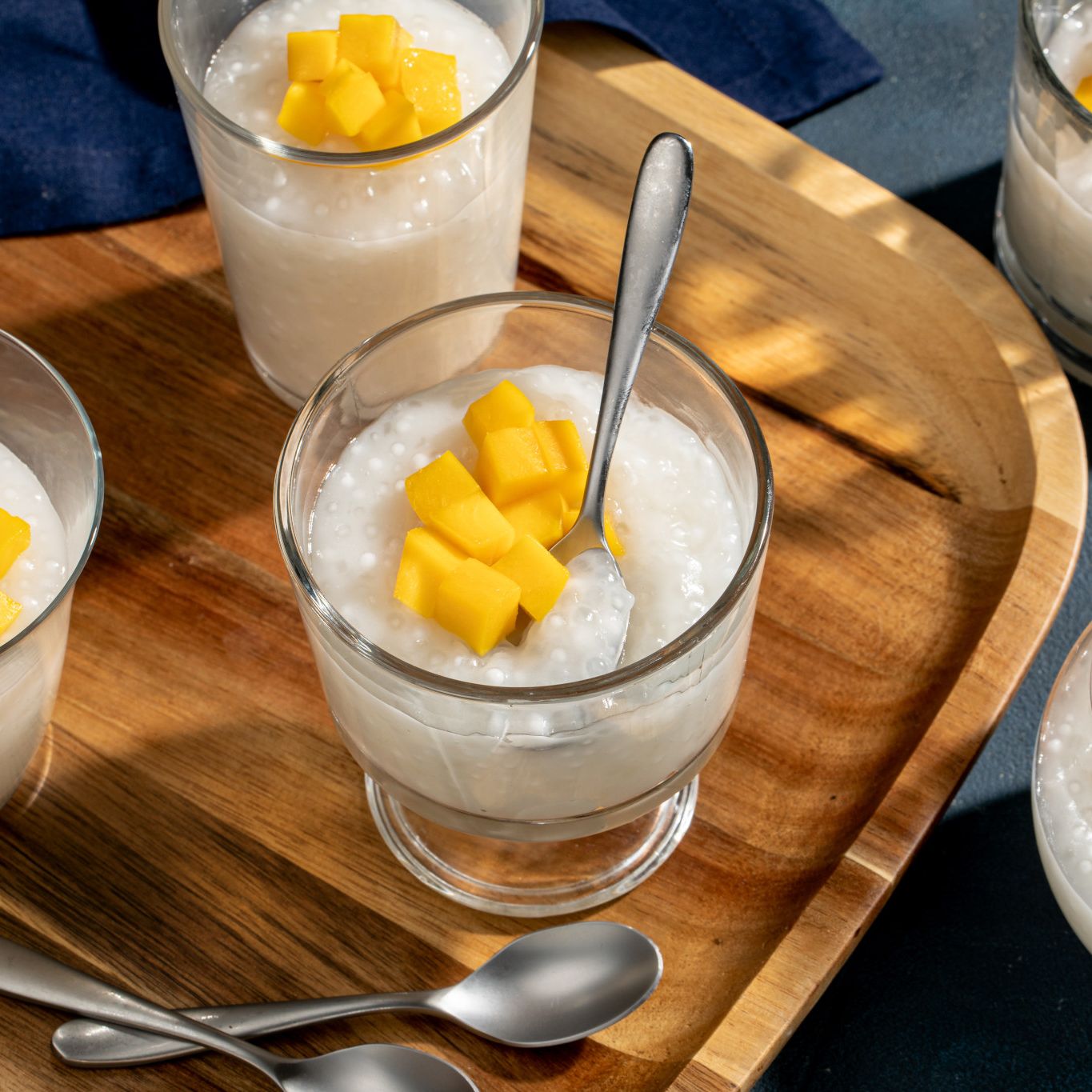 Thai Coconut Pudding Thai Kitchen