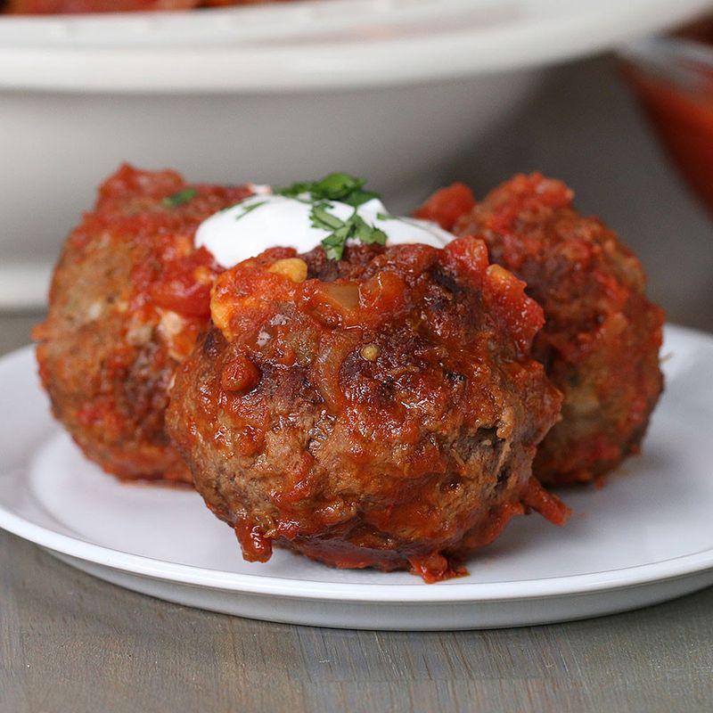 SPICY TURKEY MEATBALLS