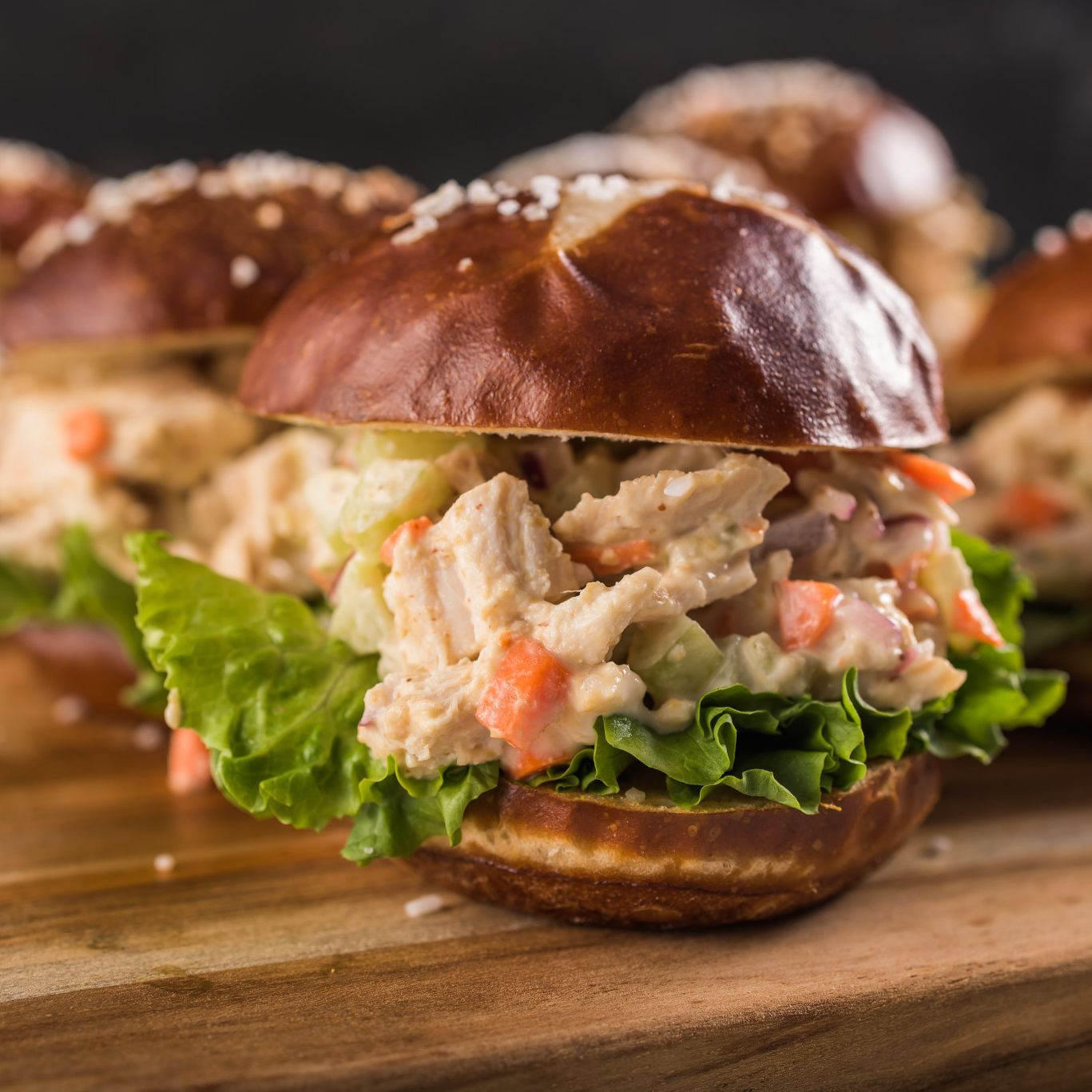 Roasted Garlic Chicken Salad French's