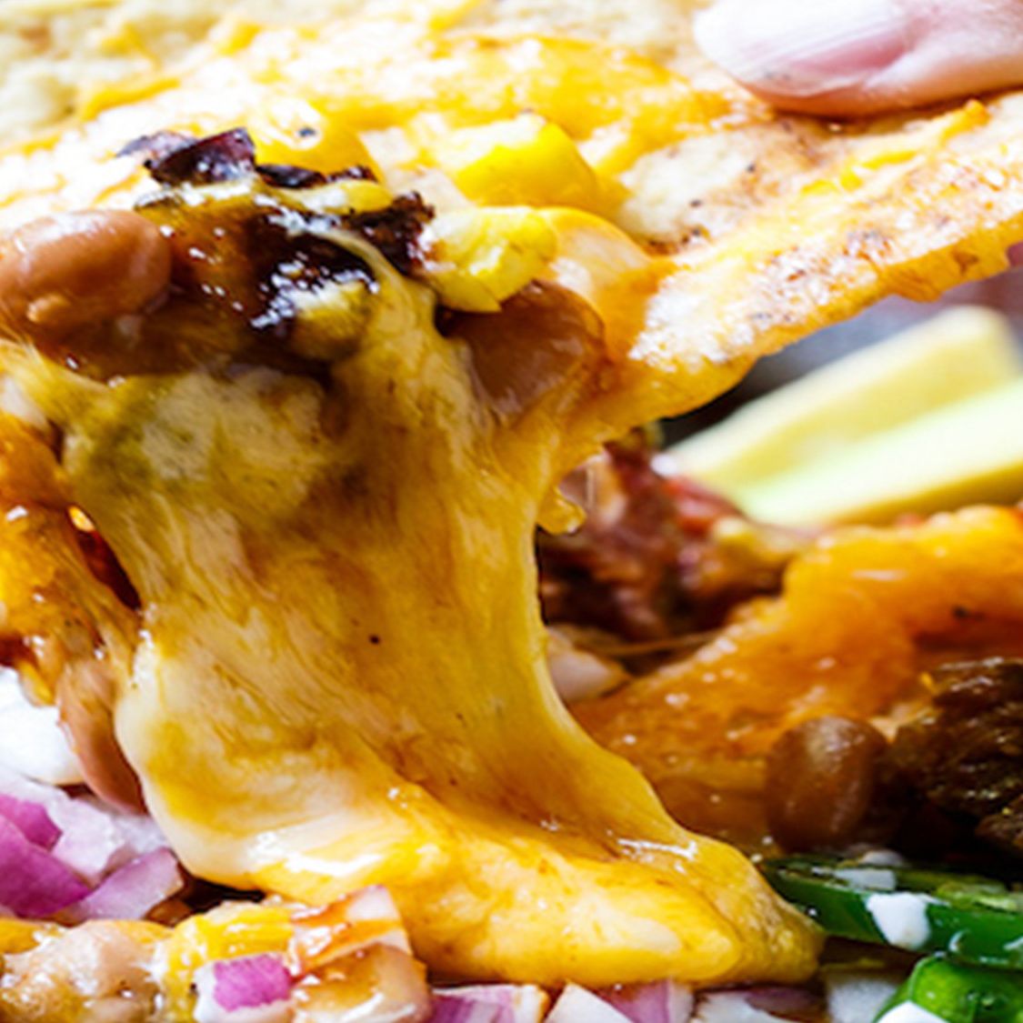 Bar B Q Steak Nachos Stubb S Bbq