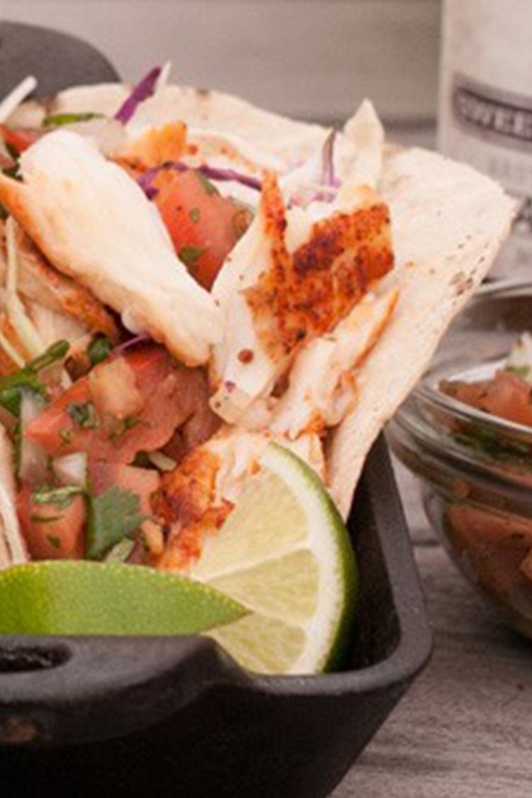 Fish Tacos With Sweet Black Pepper Pico De Gallo Stubb S q