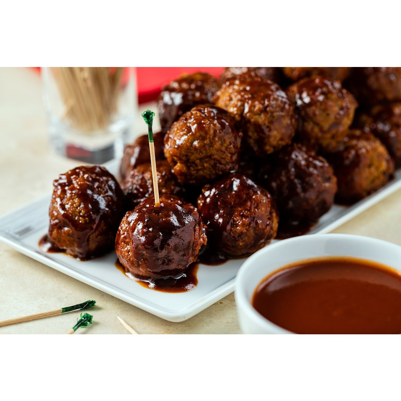 Glazed Party Meatballs | French&amp;#39;s