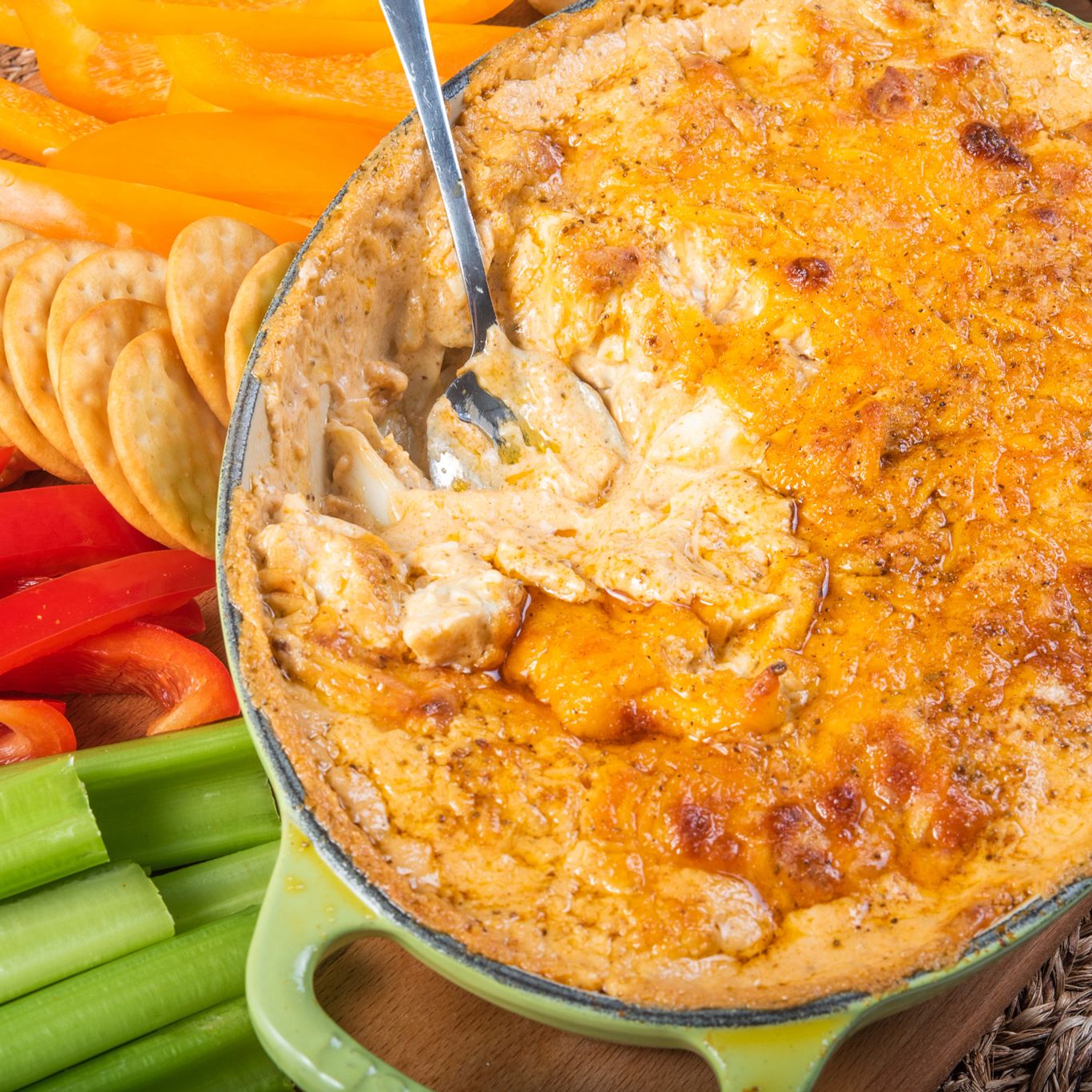 OLD BAY® Beer Cheese Crab Dip Old Bay