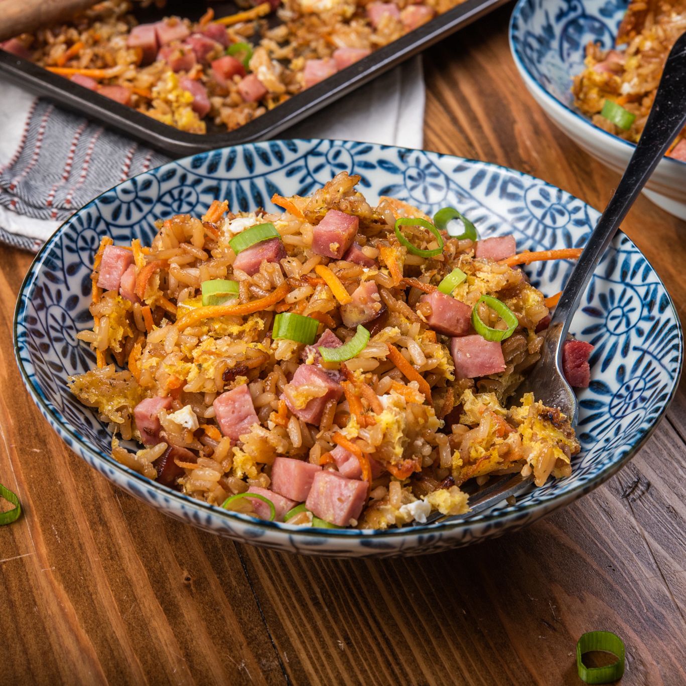 ONE Sheet Pan Crispy Fried Rice McCormick