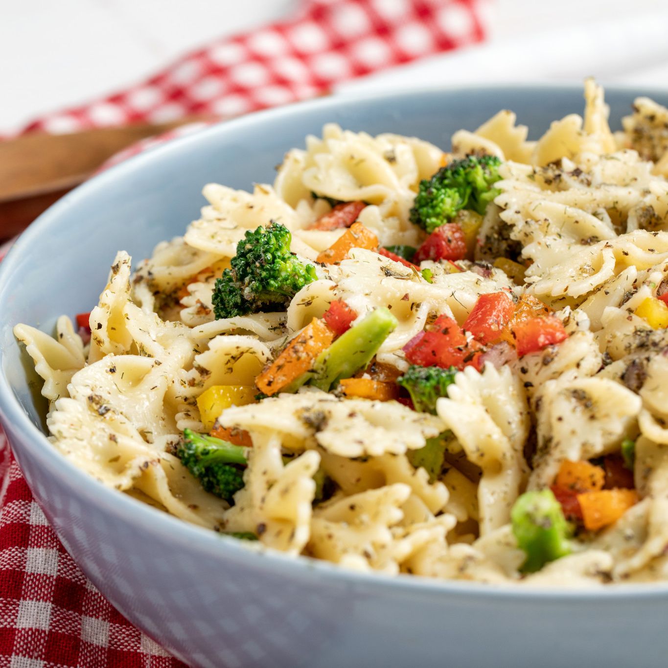 Pasta Salad Vinaigrette Recipe Mccormick