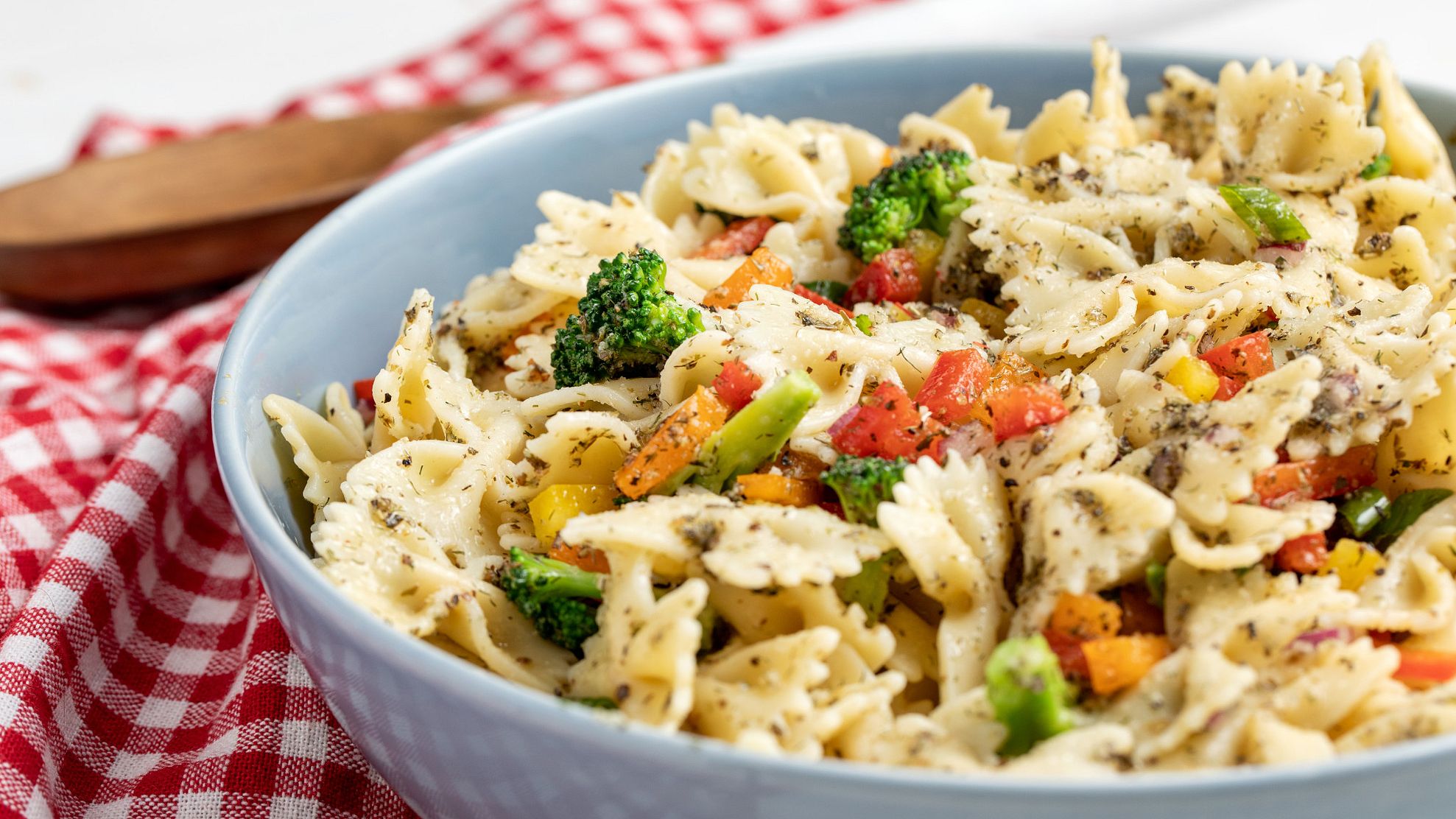 Pasta Salad Vinaigrette Recipe Mccormick