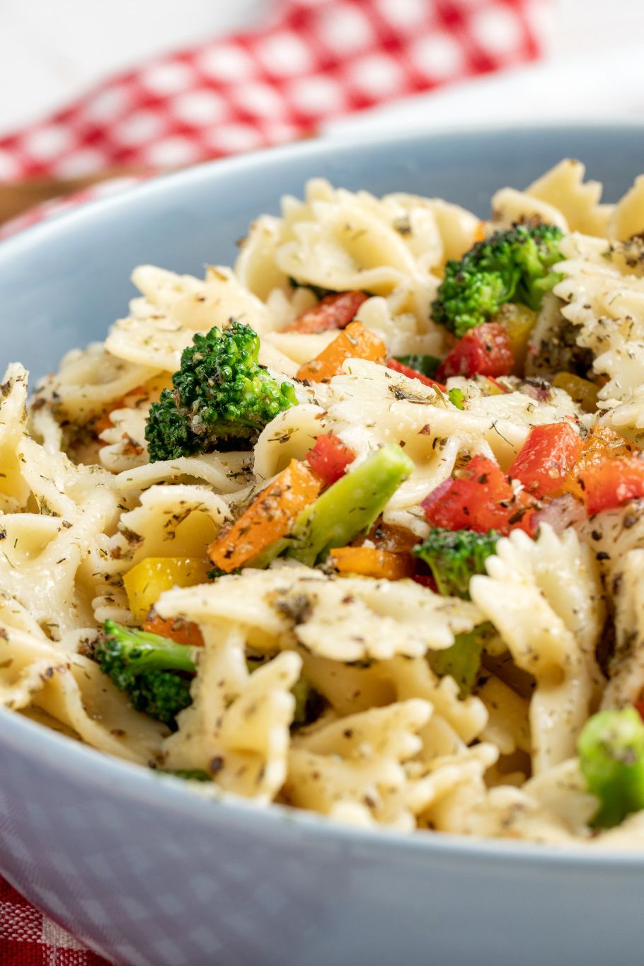 Pasta Salad Vinaigrette Recipe Mccormick