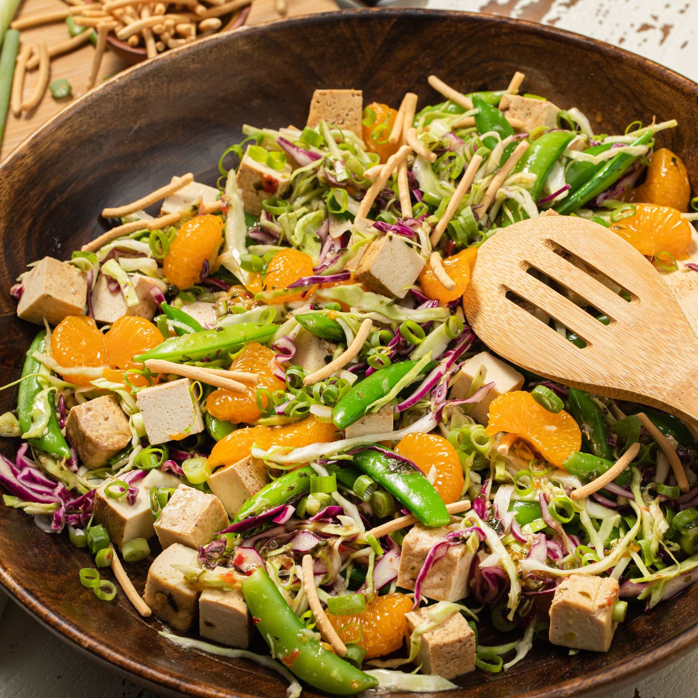 Cabbage Salad With Ginger Cilantro Dressing Gourmet Garden