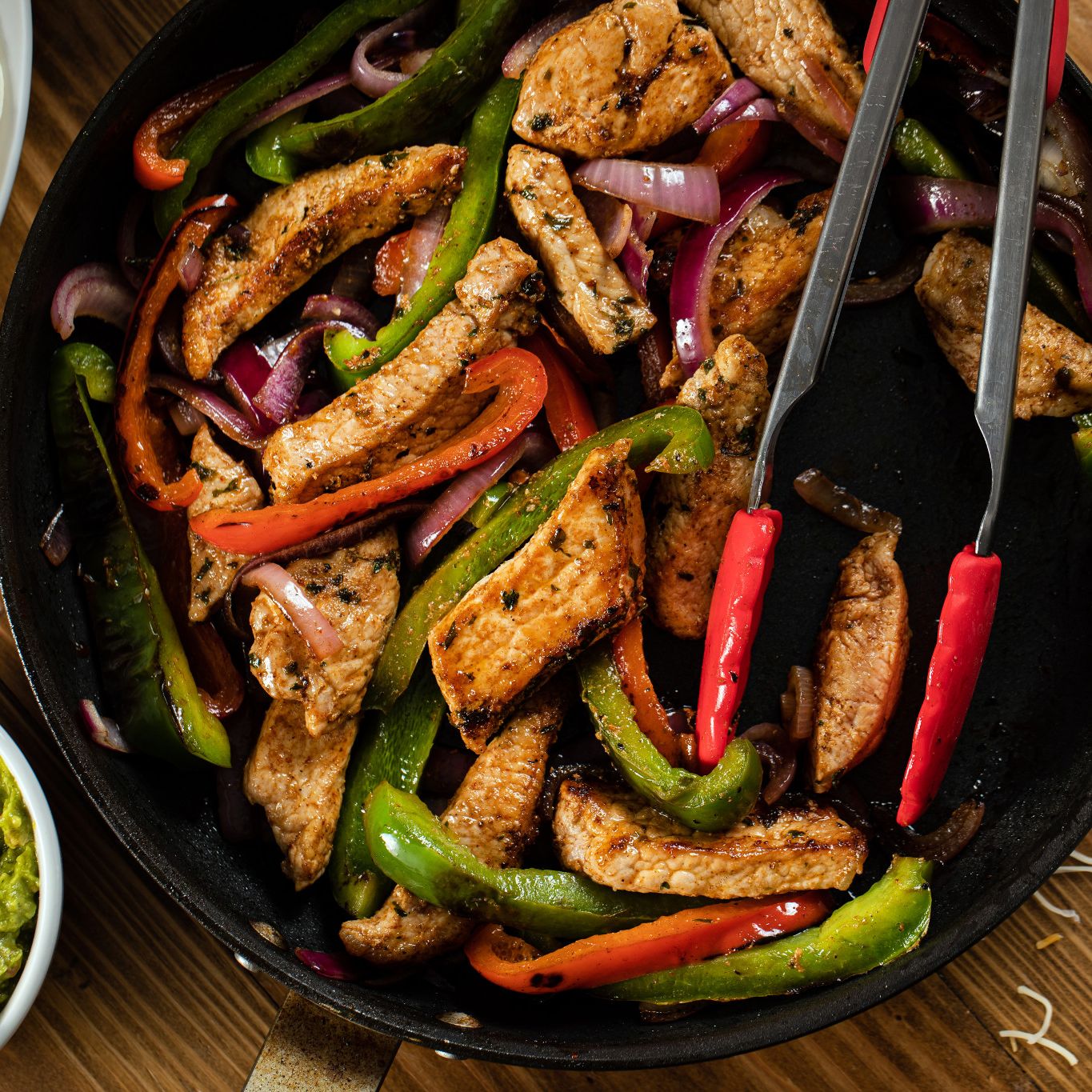 Pork Fajitas Lawry's