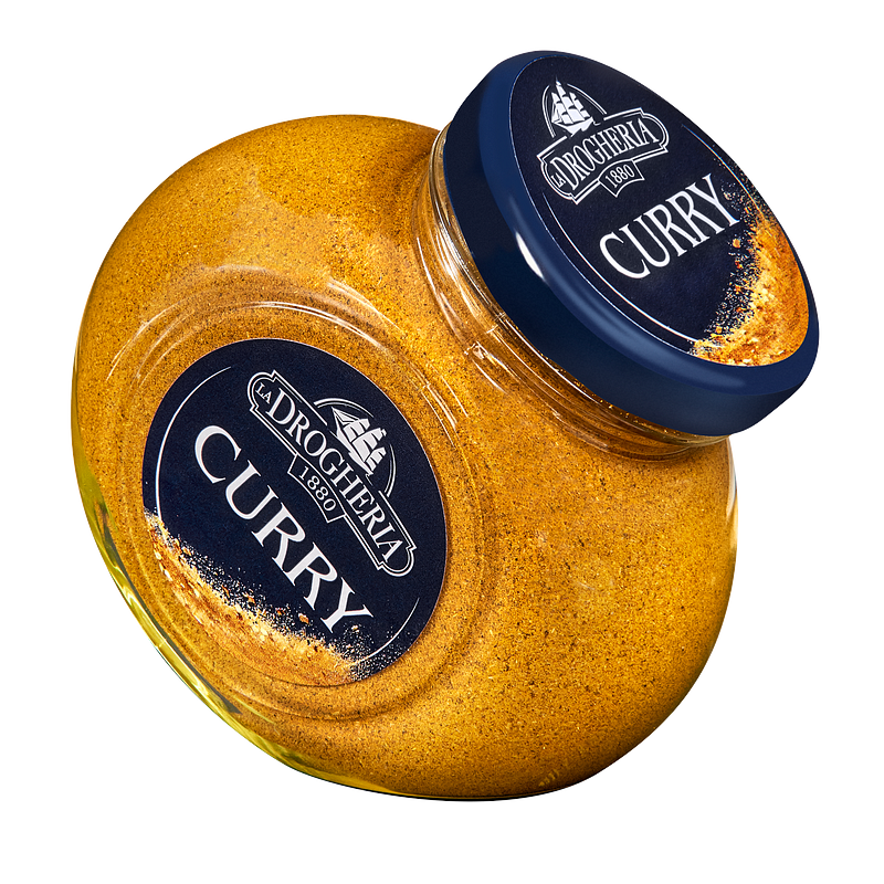 Polvere Di Masala Al Curry. Polvere Di Curcuma O Polvere Di Curry Secco Masala Mix Spezie Mescolano Foglia Di Alloro Verde Cannella 2dwayp6 - Foto 5