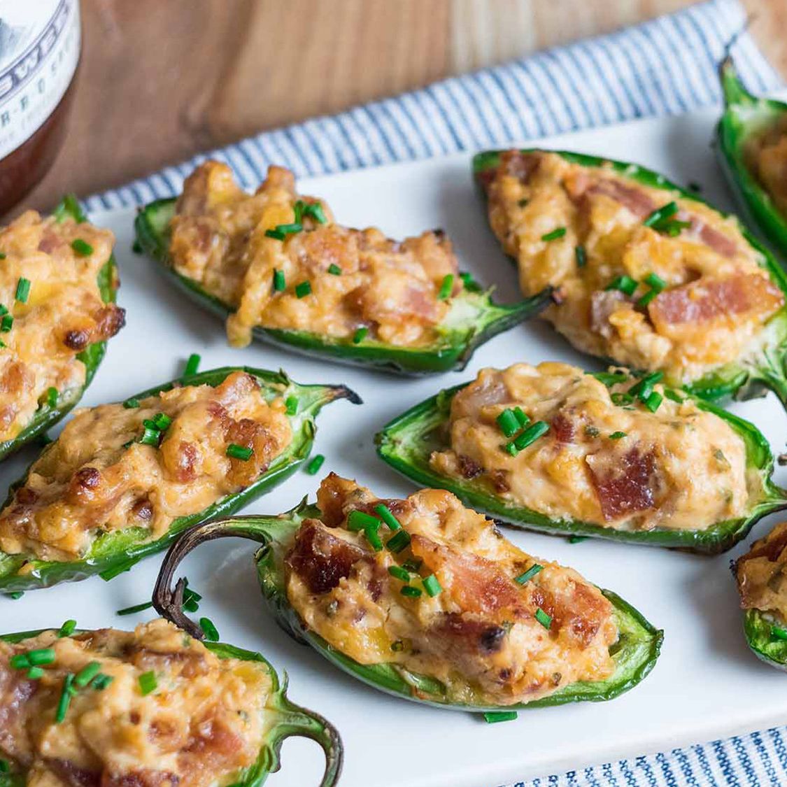 BarBQ Bacon Jalapeno Poppers Stubb's BBQ