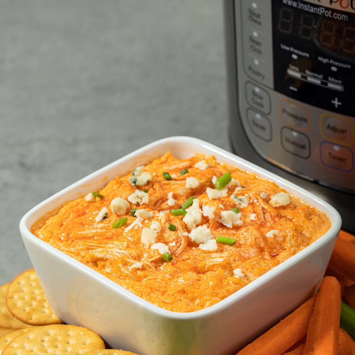 Instant Pot® Buffalo Chicken Dip Recipe Frank's RedHot® US