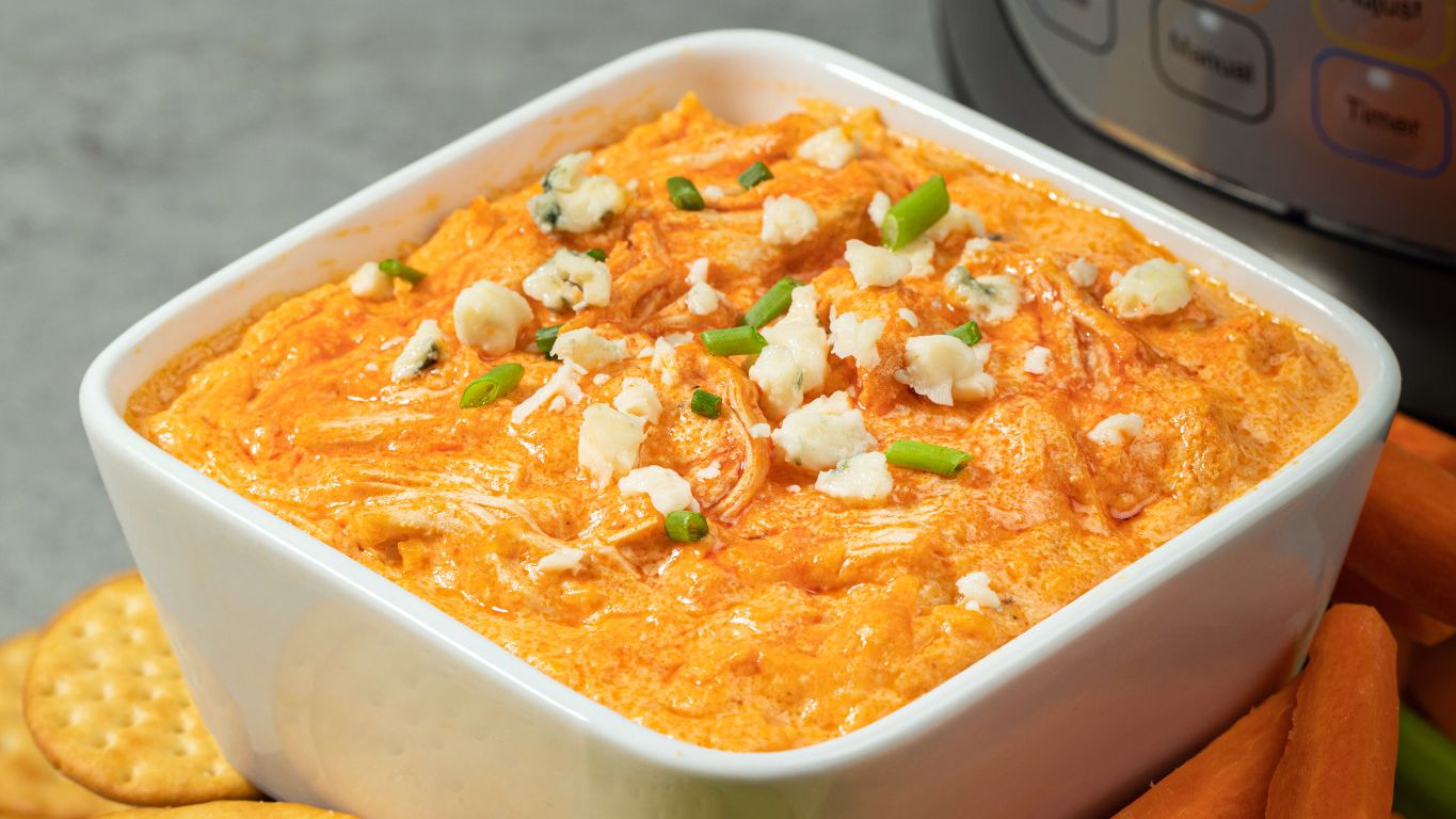 Instant Pot® Buffalo Chicken Dip-image