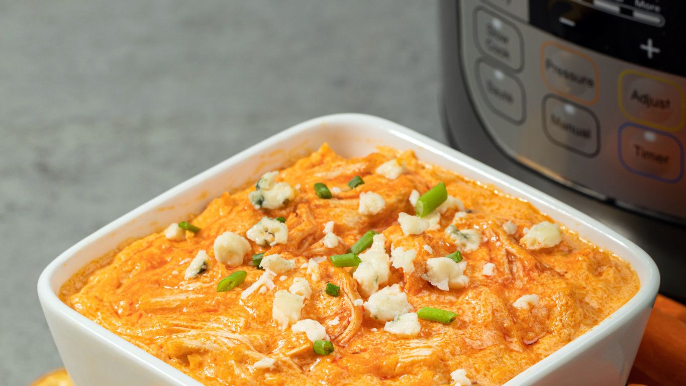 Instant Pot® Buffalo Chicken Dip-image