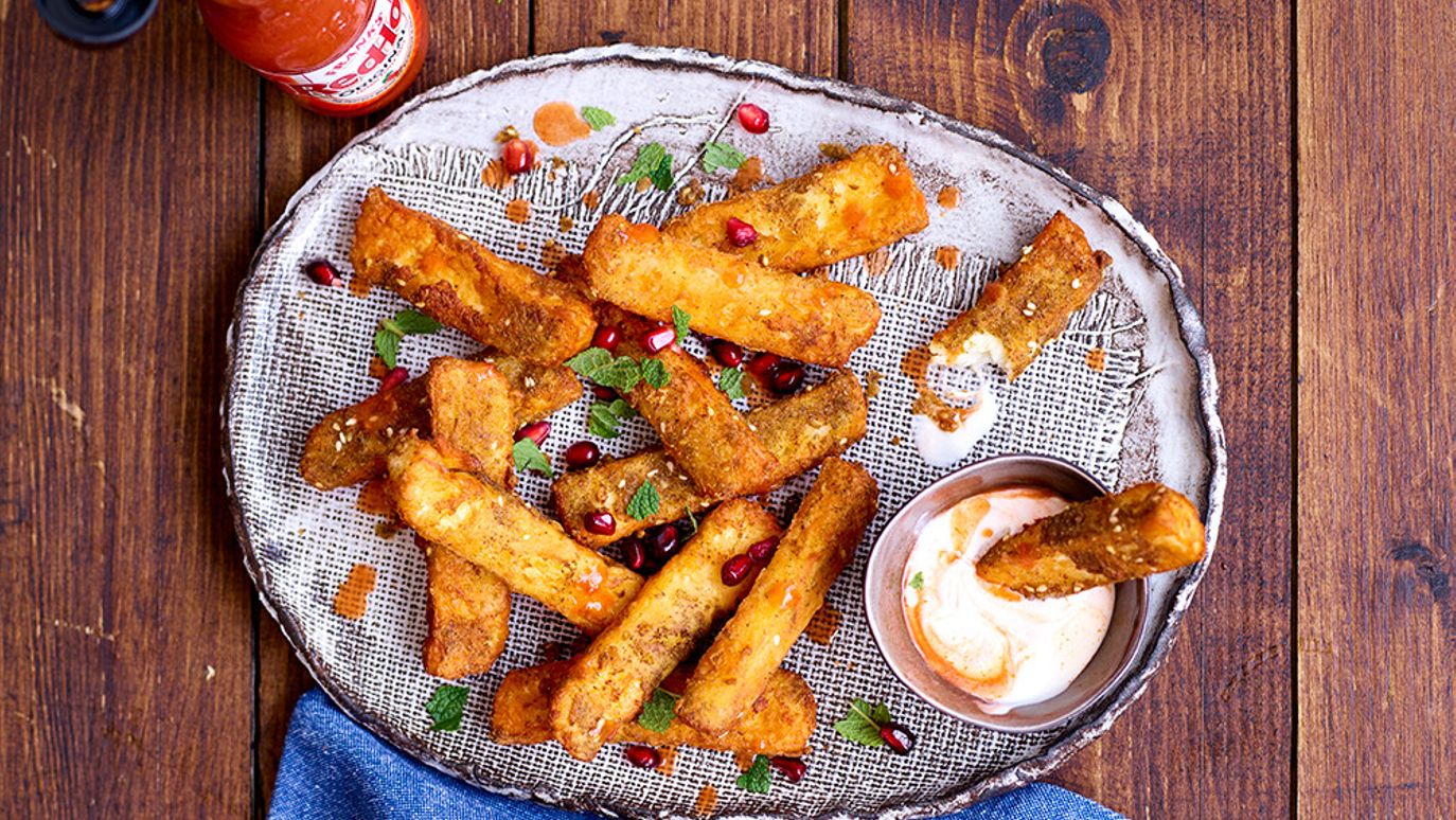 FRANKS HALLOUMI FRIES