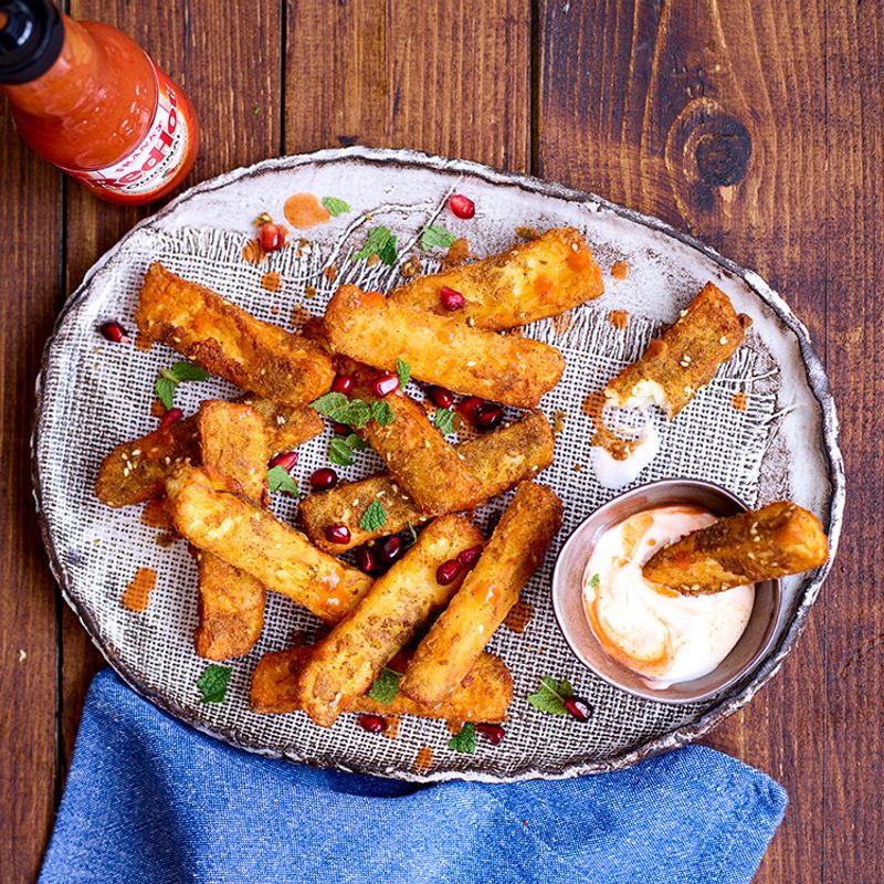 FRANKS HALLOUMI FRIES FRANKS HALLOUMI FRIES