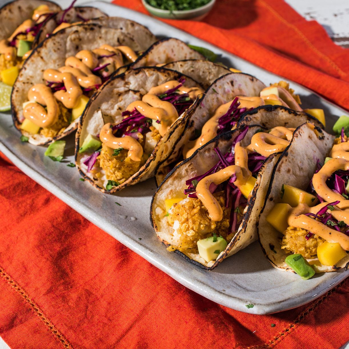 Chipotle Fish Tacos Mccormick