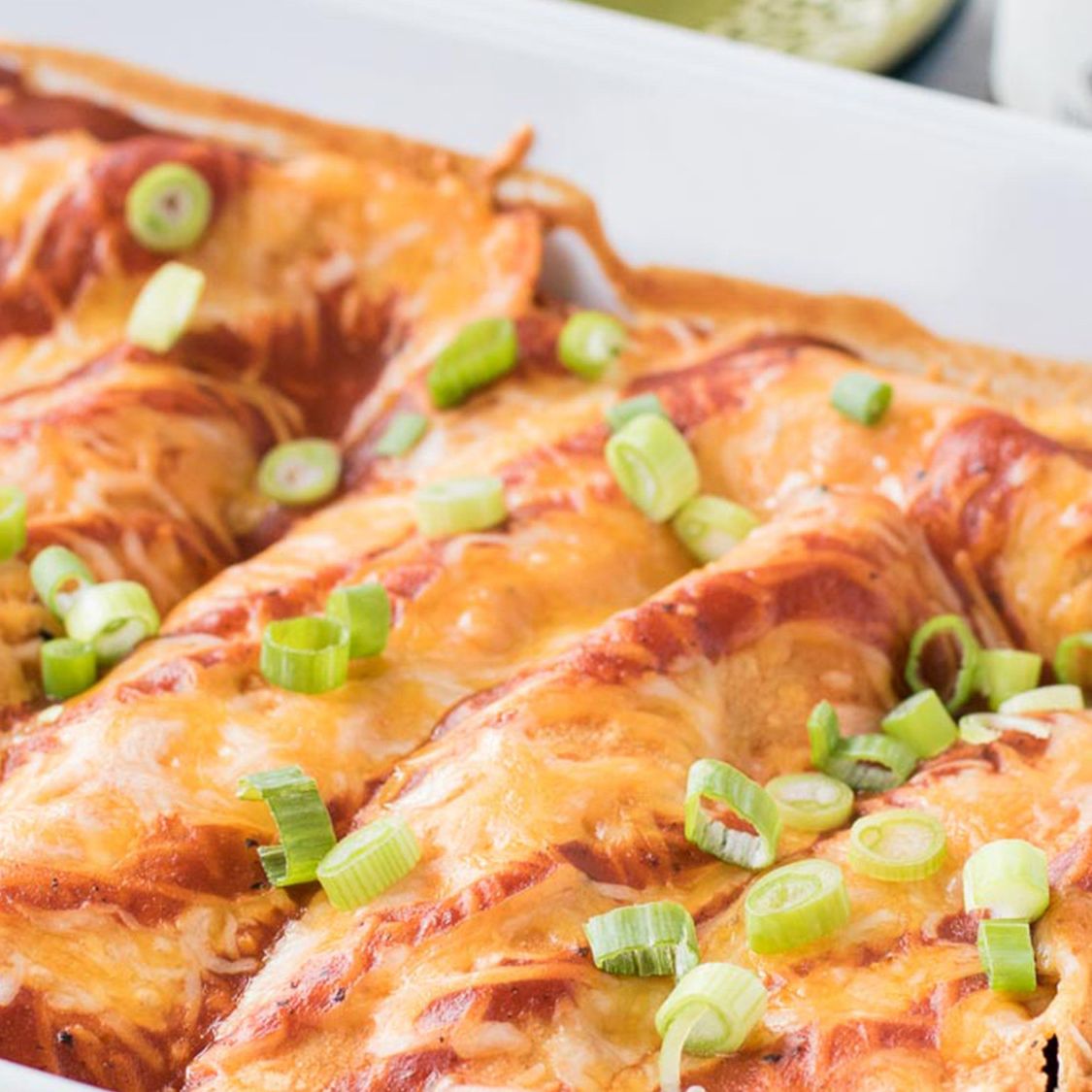 BarBQ Brisket Enchiladas Stubb's BBQ