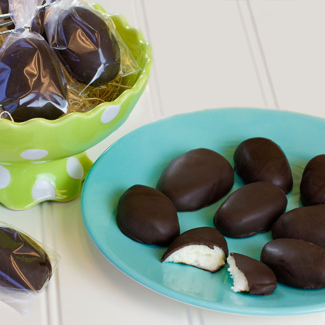 Coconut Cream Eggs HelloFlavour.ca