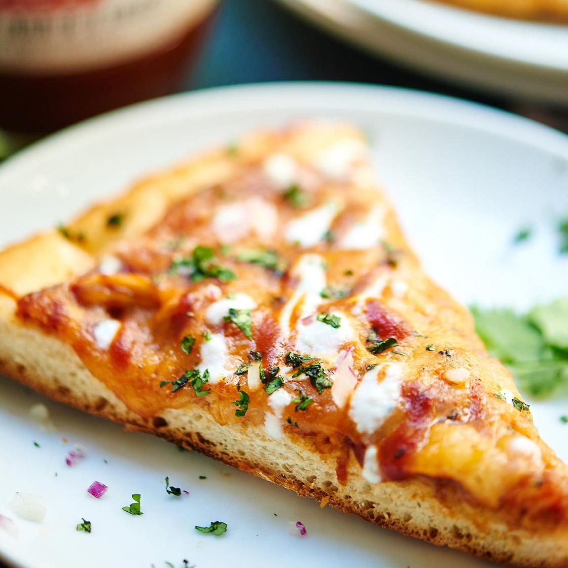 BarBQ Chicken Pizza Stubb's BBQ