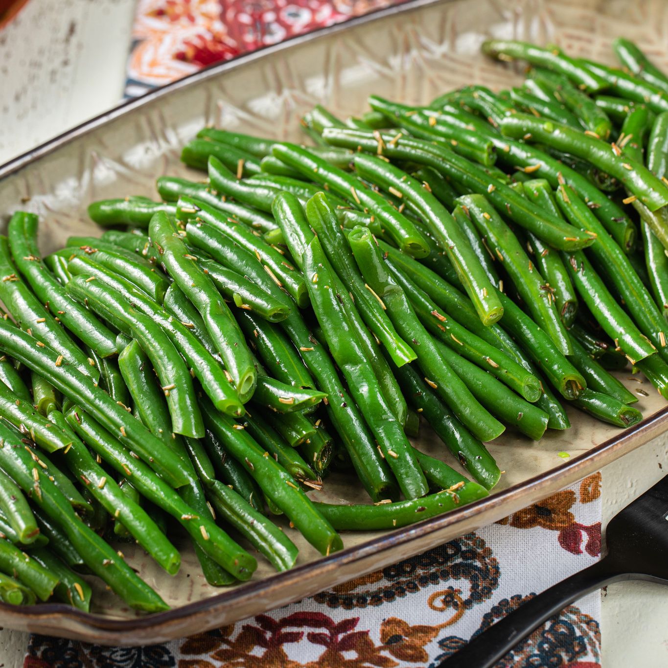 Rosemary & Thyme Green Beans McCormick