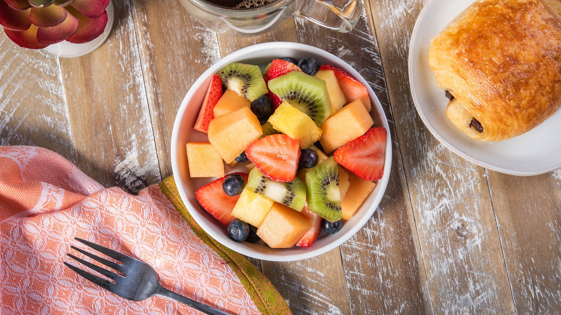 Very Vanilla Fruit Salad Mccormick