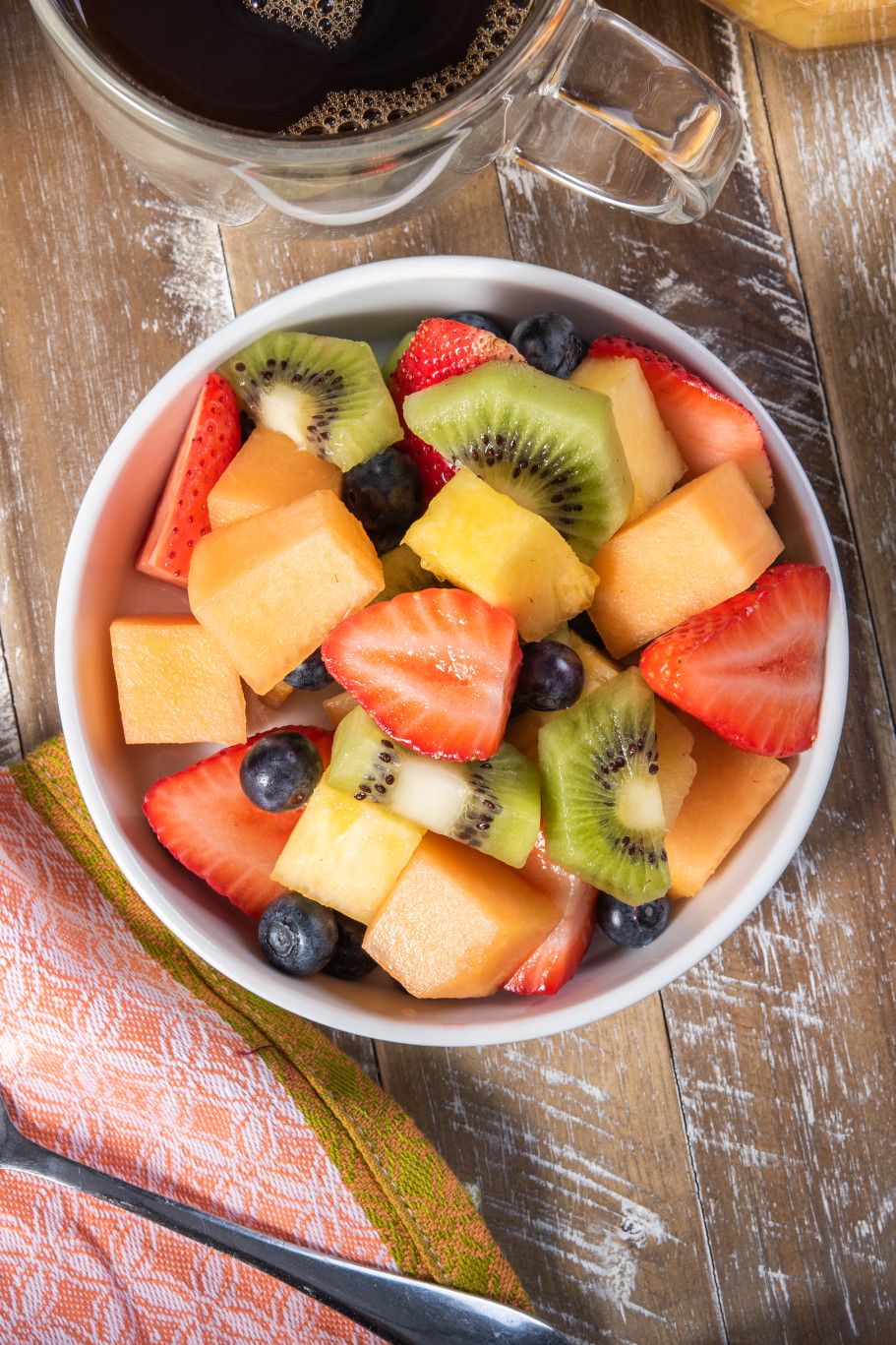 Very Vanilla Fruit Salad Mccormick