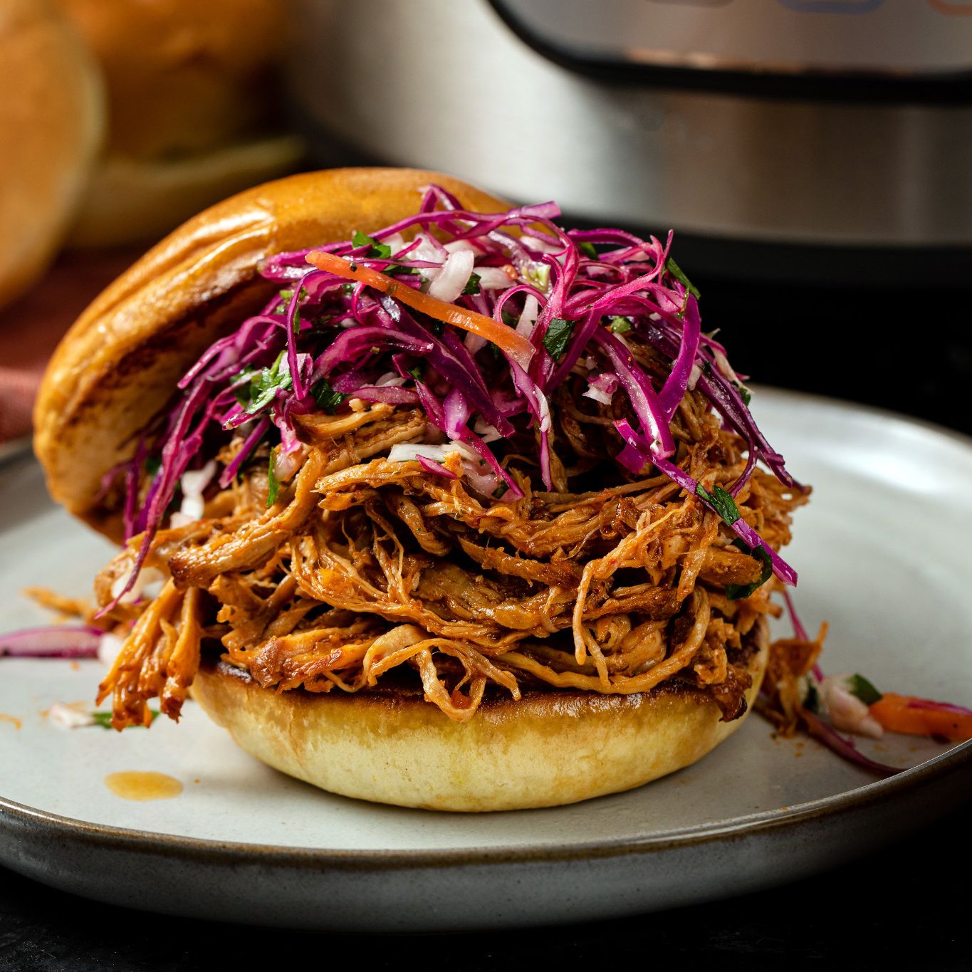 Slow Cooker BBQ Pulled Pork Recipe McCormick