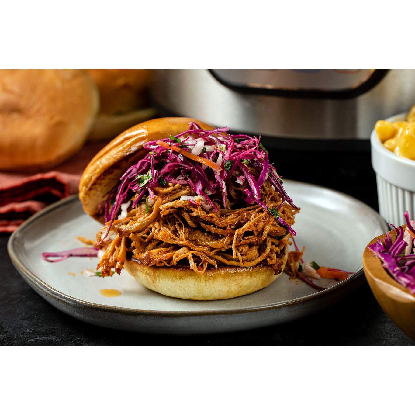 Slow Cooker BBQ Pulled Pork Recipe | McCormick