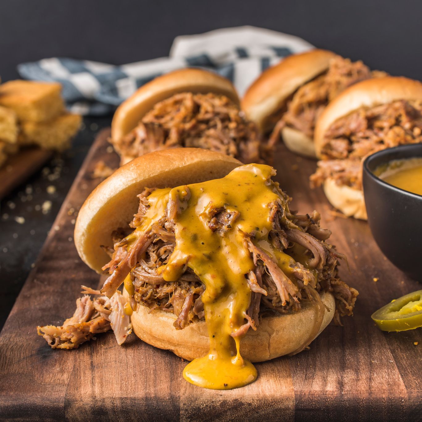 Carolina BBQ Pulled Pork Grill Mates