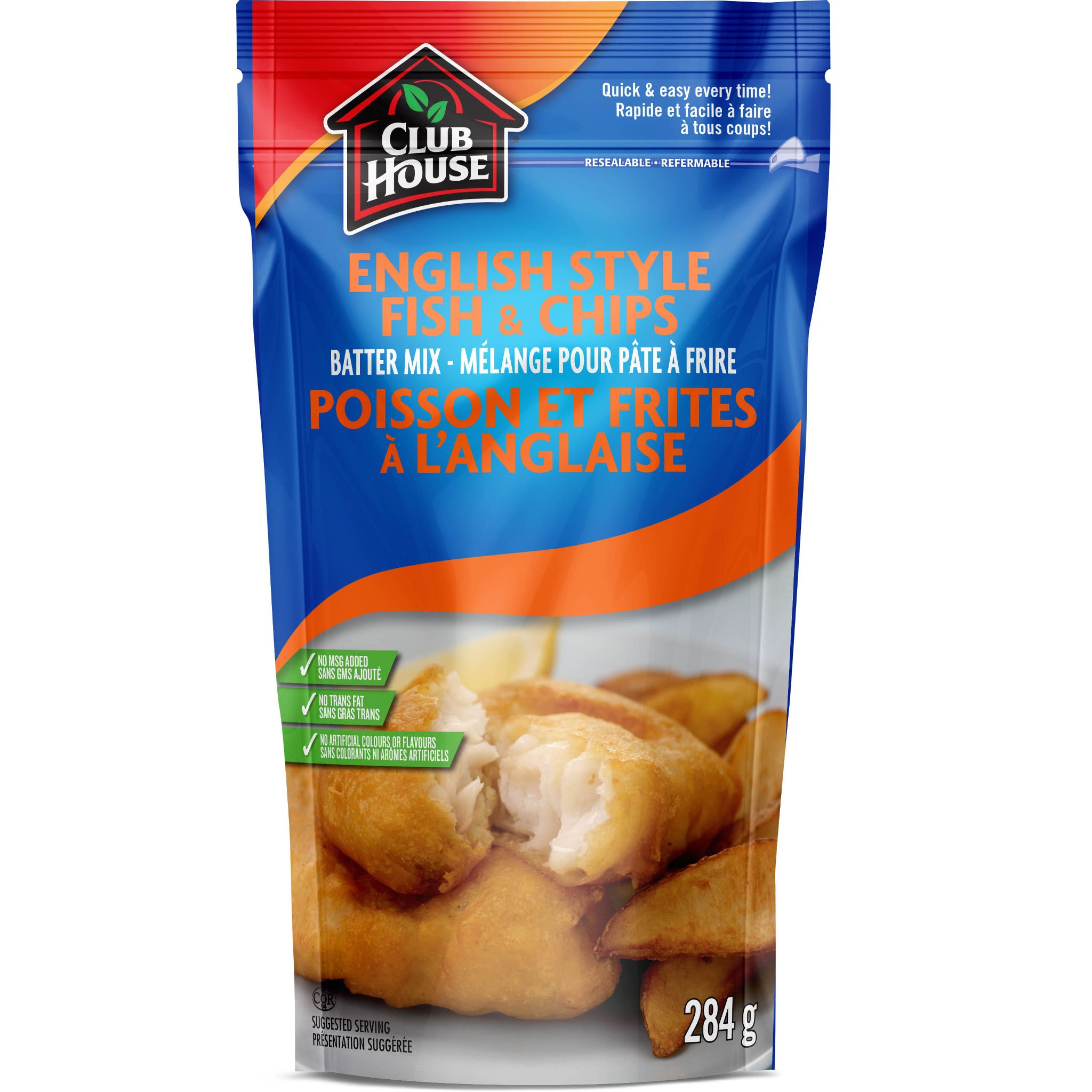 English Style Fish & Chip Batter Mix | HelloFlavour.ca