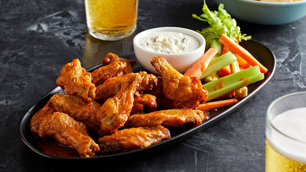 Franks Redhot Original Buffalo Chicken Wings Recipe Frank S Redhot Us