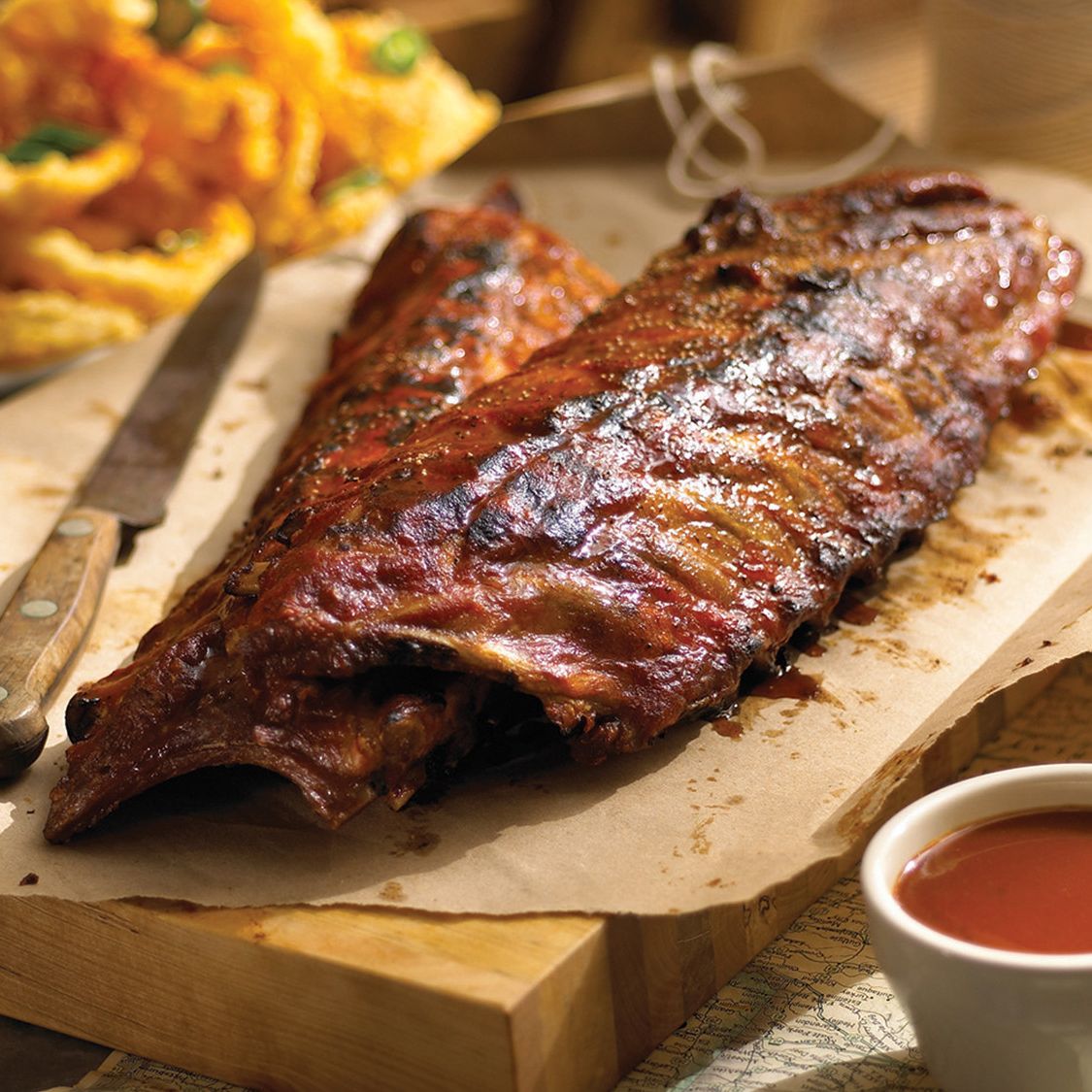 Sweet Baby Back Ribs | Stubb's BBQ