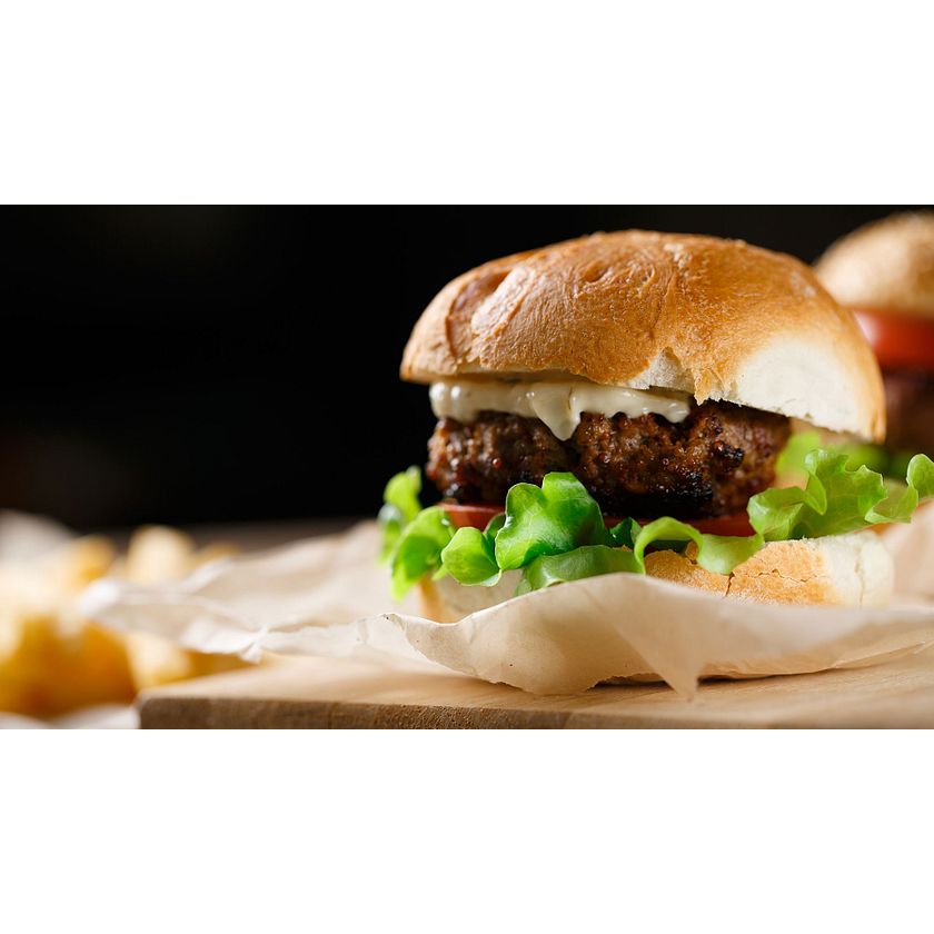 Recette de hamburger épicé au fromage | Frank&amp;#39;s RedHot CA