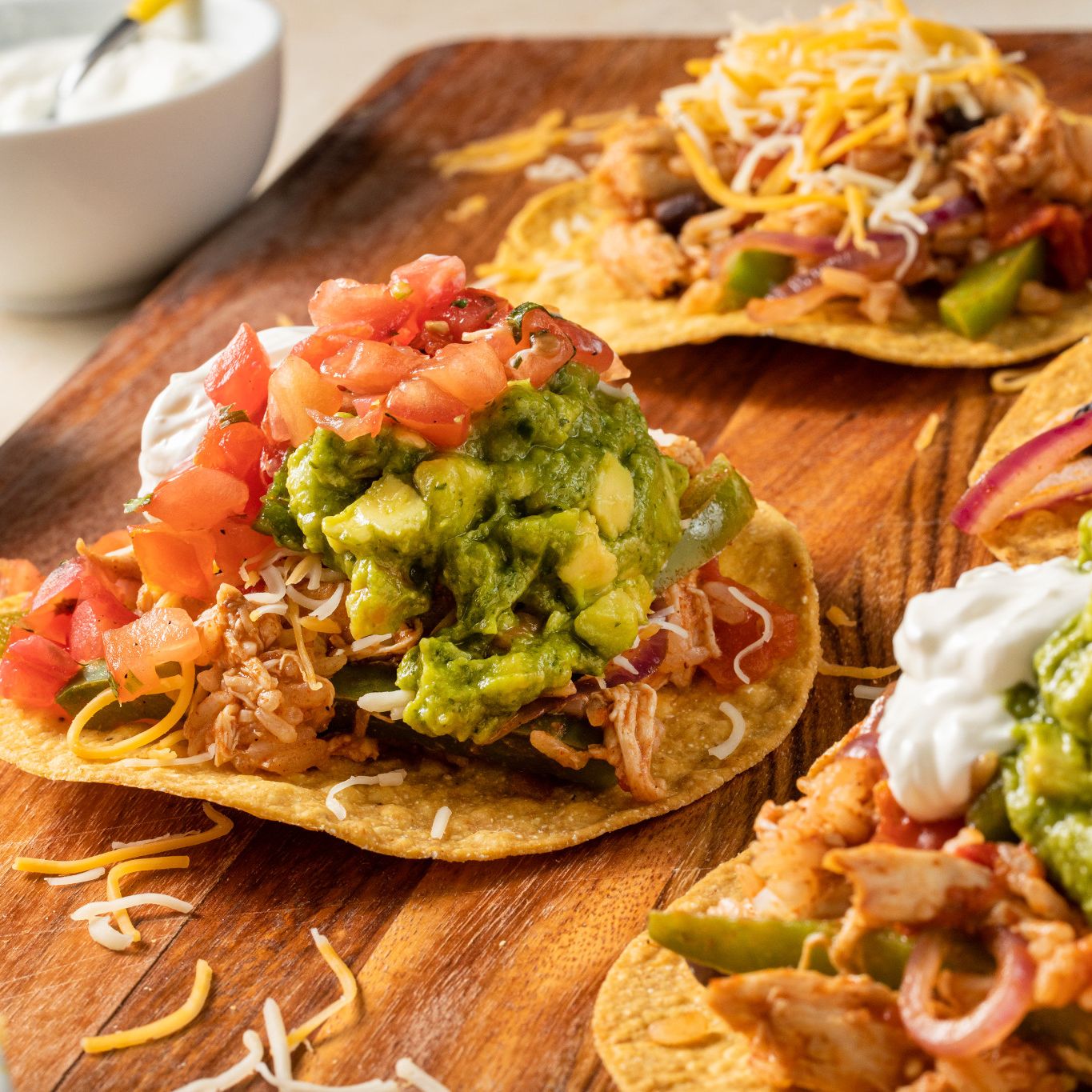 Grilled Chicken Tostadas Lawry's