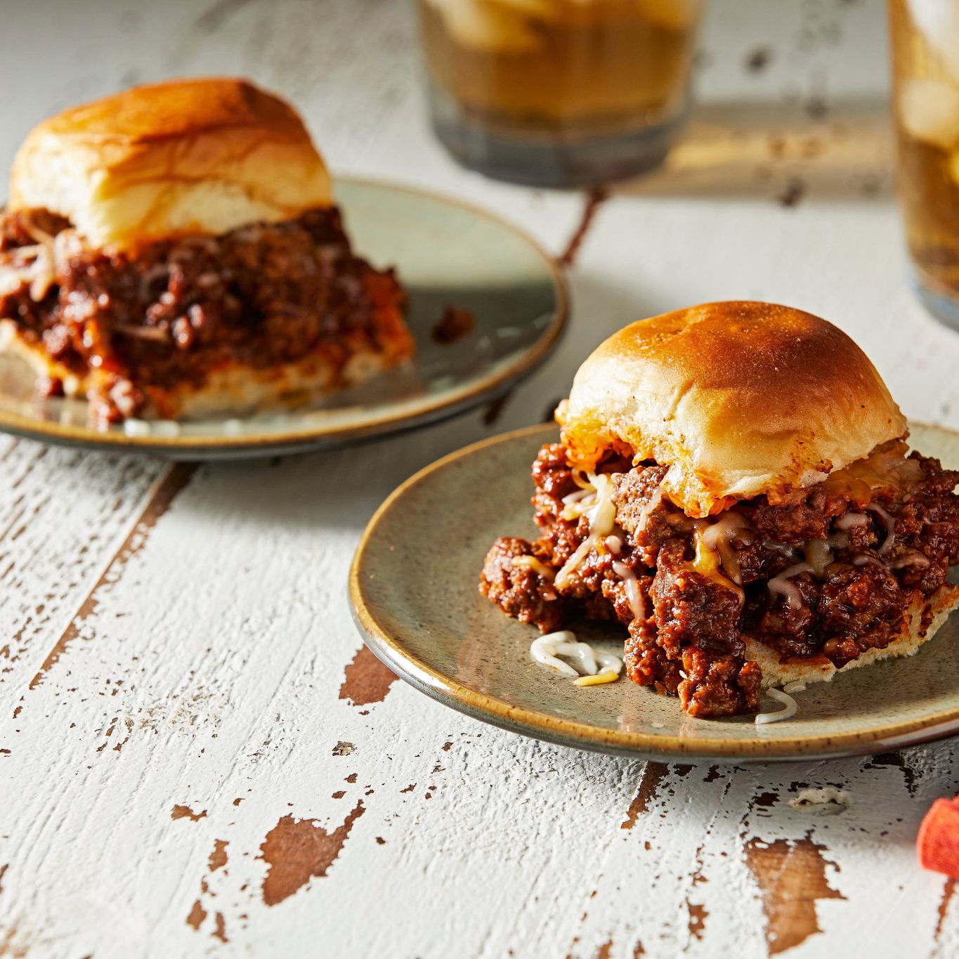 Pull Apart Tex Mex Sloppy Joes Mccormick