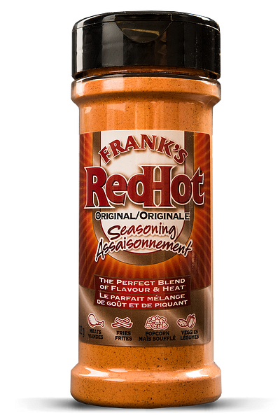 FRANKS RedHot Original Seasoning Blend | Frank's RedHot CA