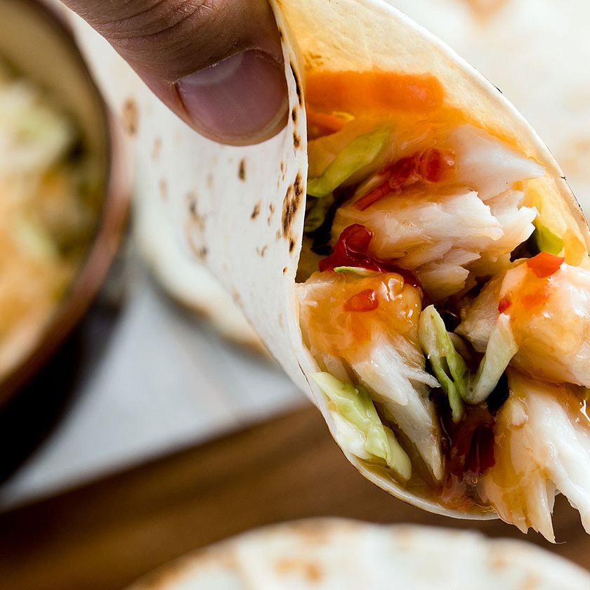 Sweet Chili Fish Tacos Recipe Frank's RedHot CA