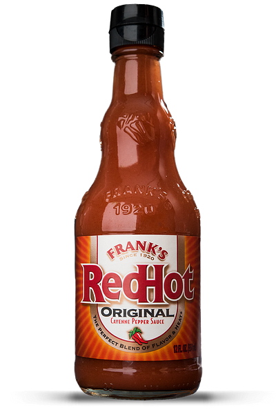 Tilsyneladende Thorns Bagvaskelse Frank's RedHot® Original Cayenne Pepper Hot Sauce