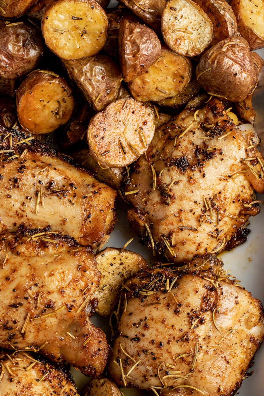 Rosemary Baked Chicken With Potatoes Mccormick