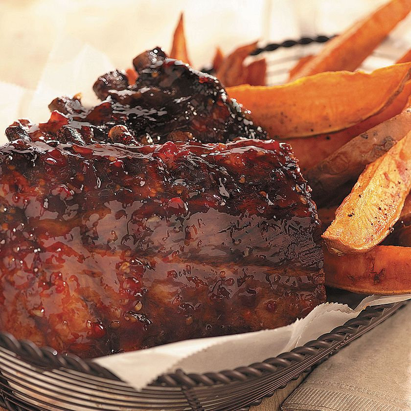 Sweet Chili Ribs Recipe Frank's RedHot CA