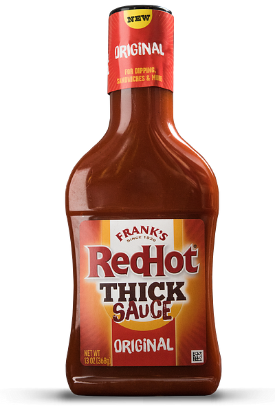 Original Thick Sauce, Frank’s RedHot, 13 oz Original Thick Sauce, Frank’s RedHot, 13 oz