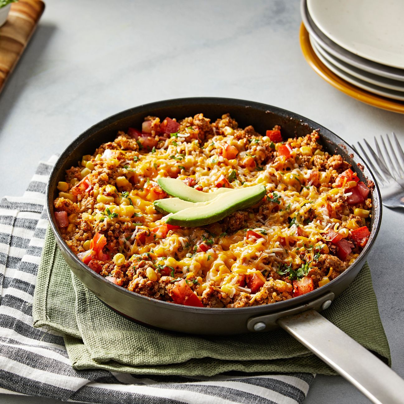 Quinoa Taco Skillet Mccormick