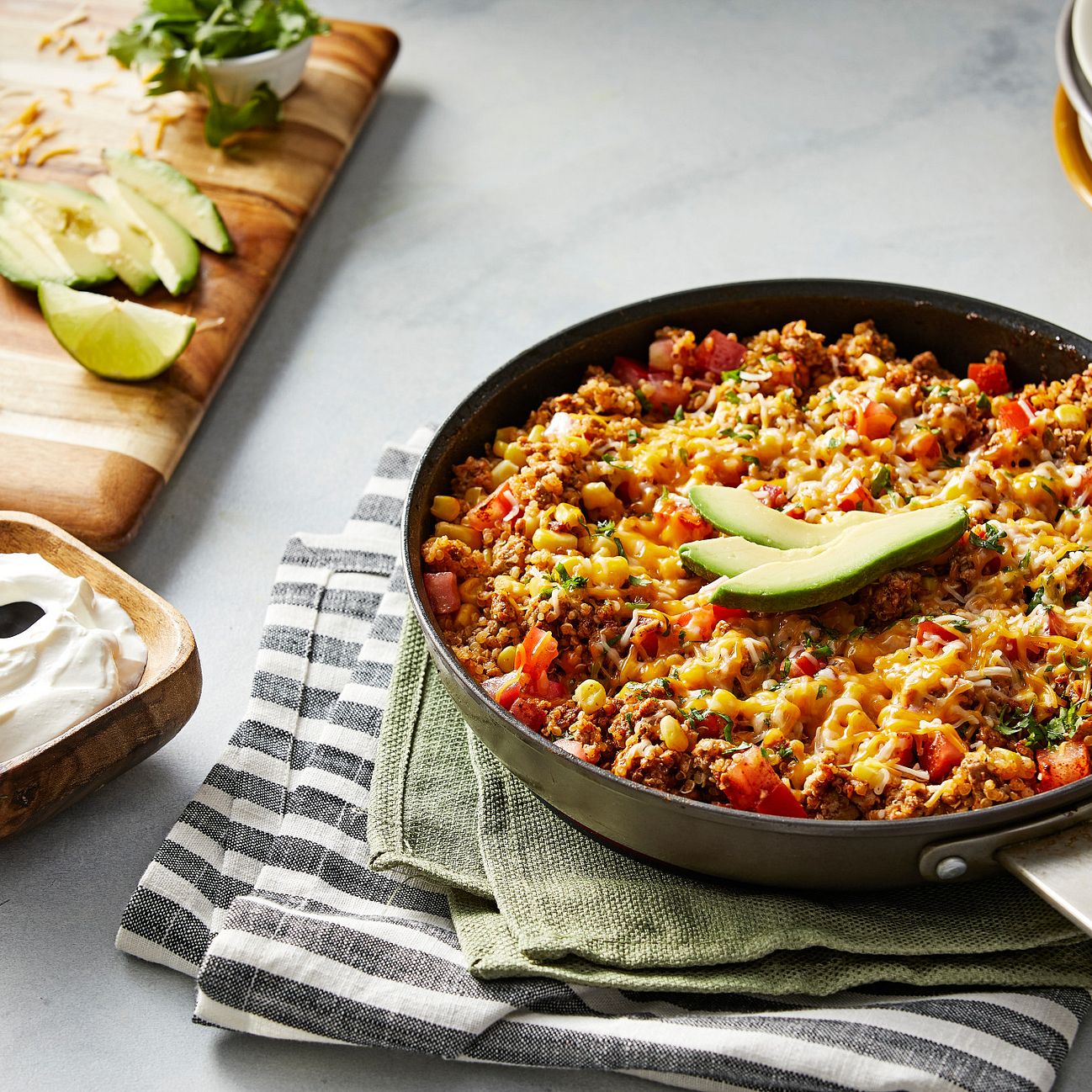 Quinoa Taco Skillet Mccormick