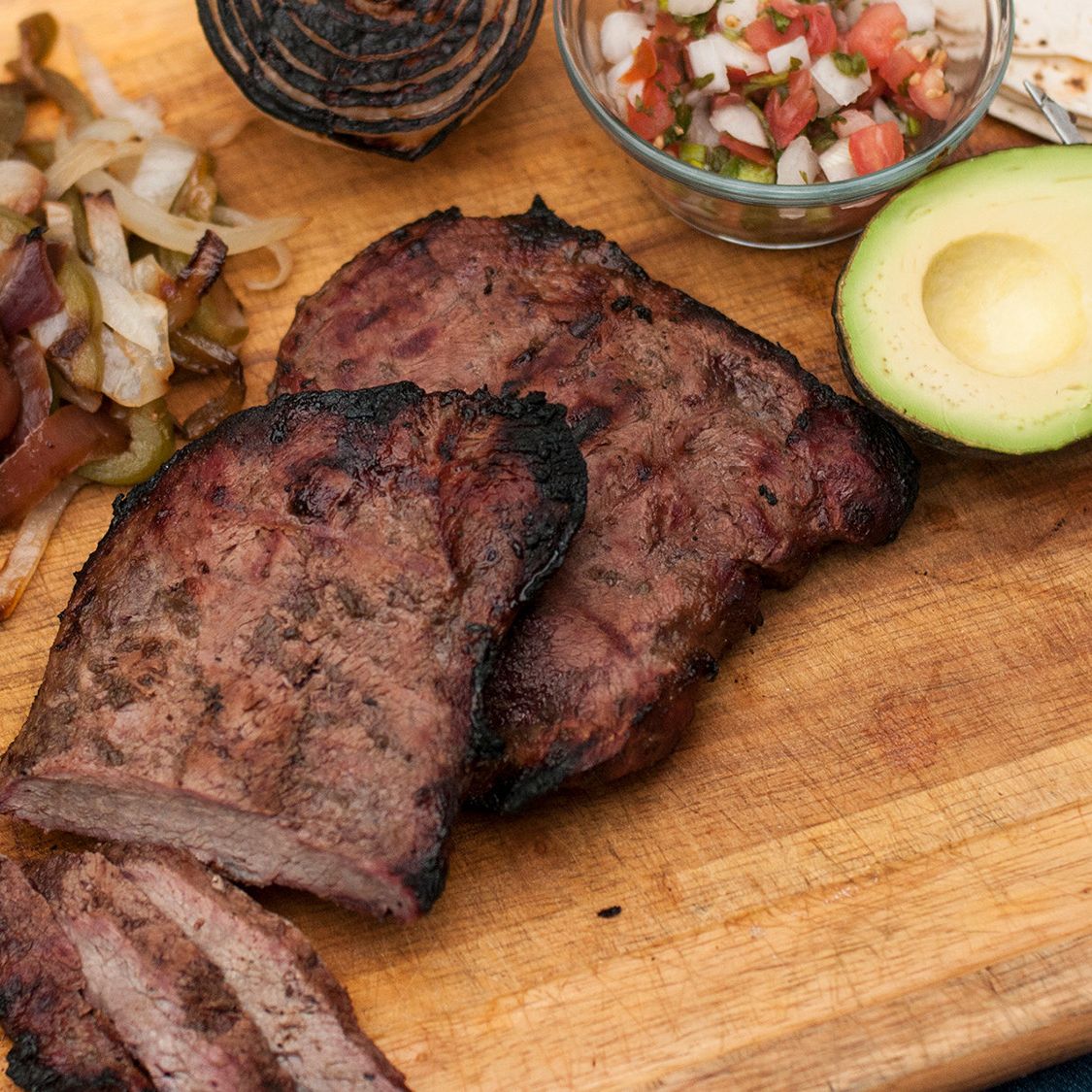 Stubb's Green Chile Fajitas Stubb's BBQ