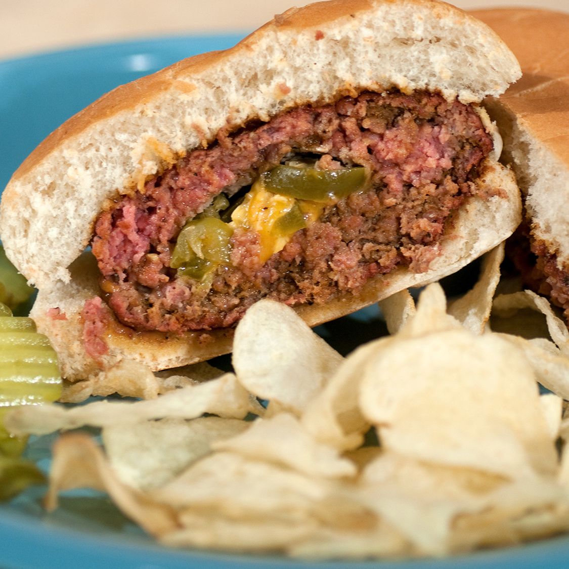 Stubb's Stuffed Burger | Stubb's BBQ