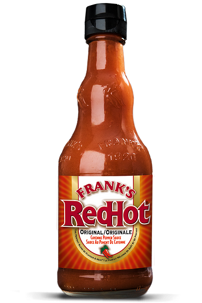 Frank's RedHot® Original Cayenne Pepper Hot Sauce | Frank's RedHot® CA