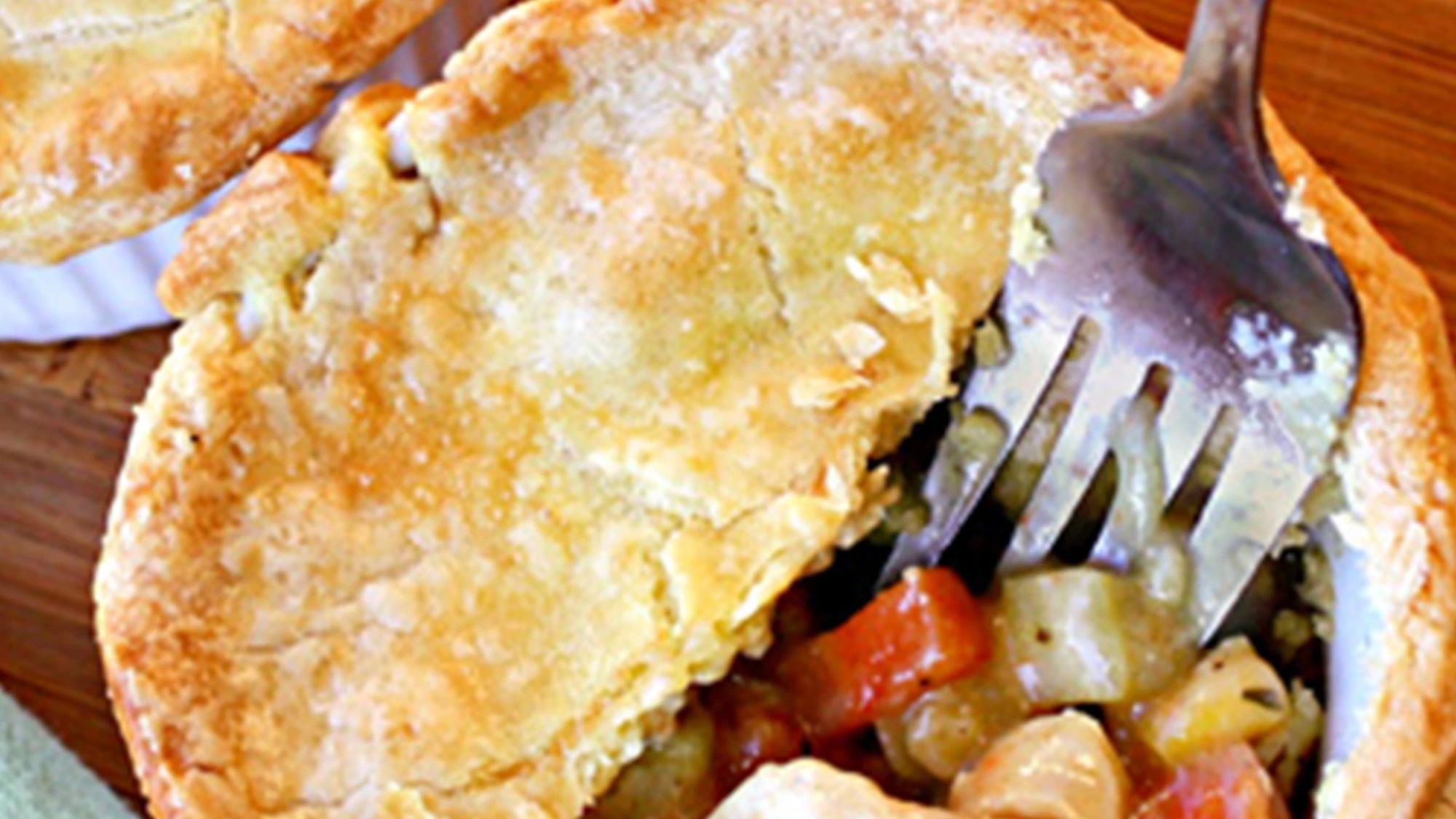 Turkey Pot Pie With Stubb S Chicken Rub Marinade Stubb S Bbq